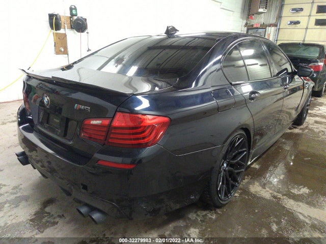 2016 BMW M5, VIN: WBSFV9C54GG343475