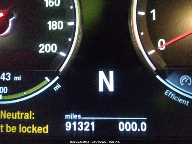 2016 BMW M5, VIN: WBSFV9C54GG343475