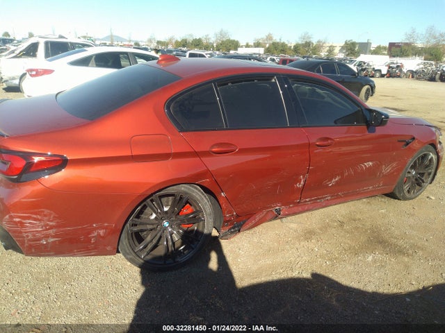 2022 BMW M5, VIN: WBS83CH0XNCH77593
