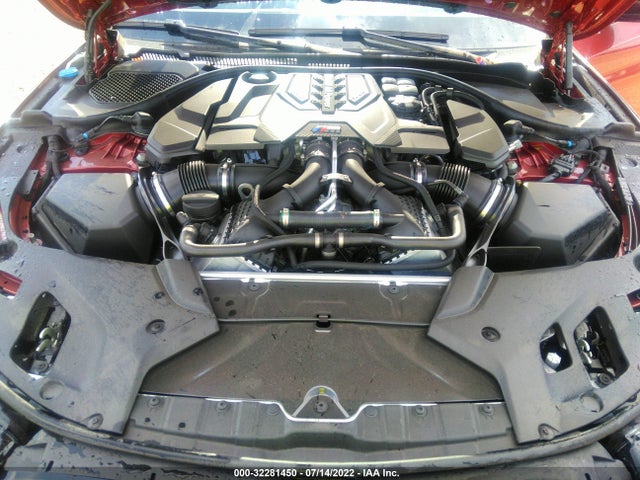 2022 BMW M5, VIN: WBS83CH0XNCH77593