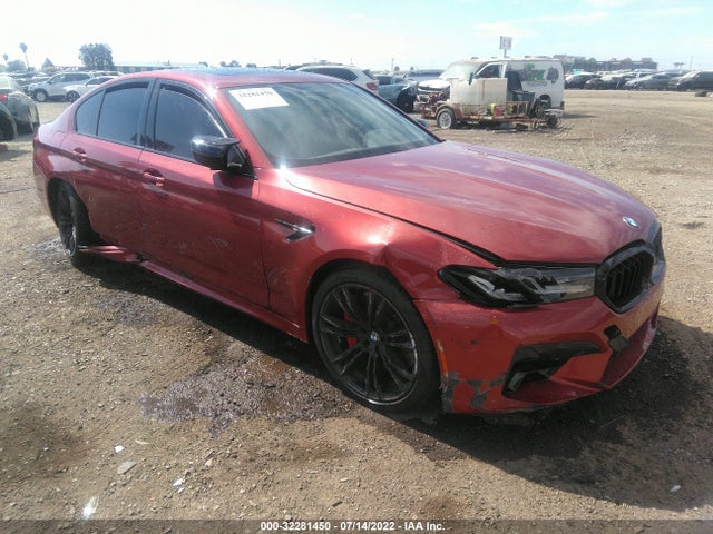 2022 BMW M5, VIN: WBS83CH0XNCH77593