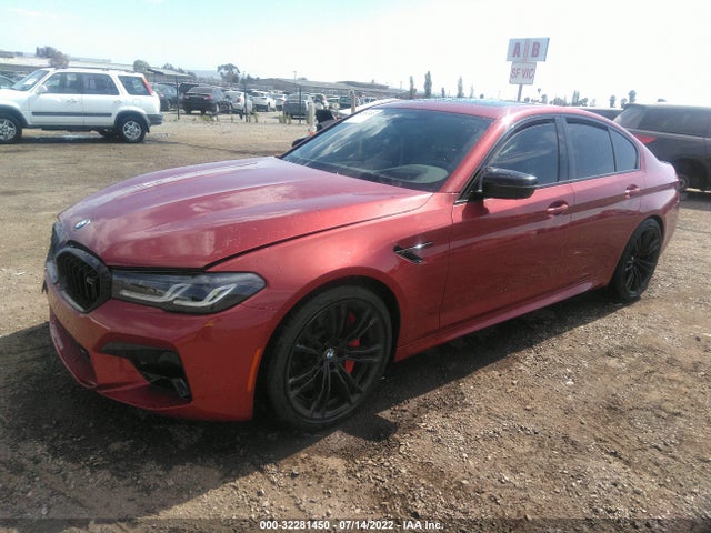 2022 BMW M5, VIN: WBS83CH0XNCH77593