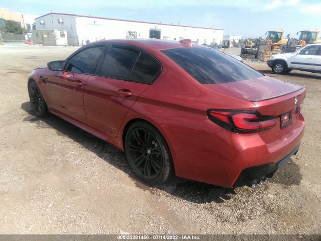 2022 BMW M5, VIN: WBS83CH0XNCH77593