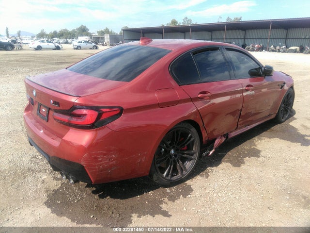 2022 BMW M5, VIN: WBS83CH0XNCH77593