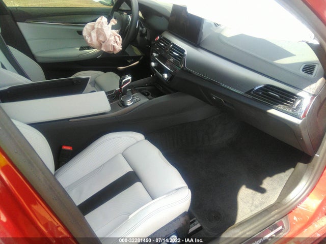 2022 BMW M5, VIN: WBS83CH0XNCH77593