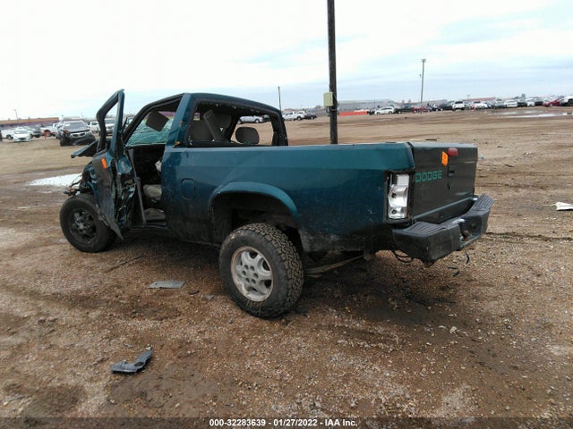 1995 DODGE DAKOTA VIN: 1B7FL26X7SW932584
