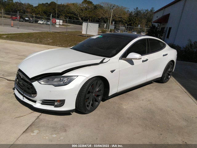 Tesla MODEL S 2015 5YJSA1H27FFP68666 Image 2