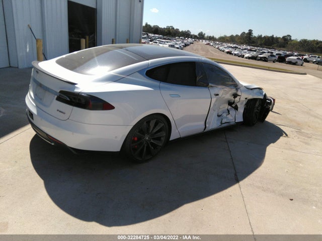 Tesla MODEL S 2015 5YJSA1H27FFP68666 Image 5