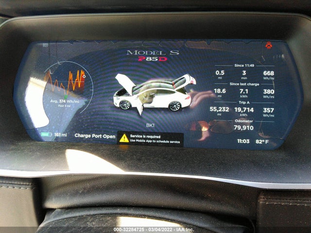 Tesla MODEL S 2015 5YJSA1H27FFP68666 Image 8