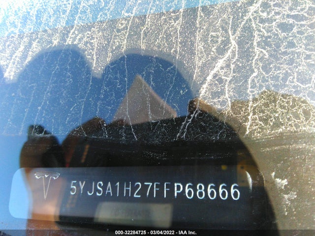 Tesla MODEL S 2015 5YJSA1H27FFP68666 Image 10