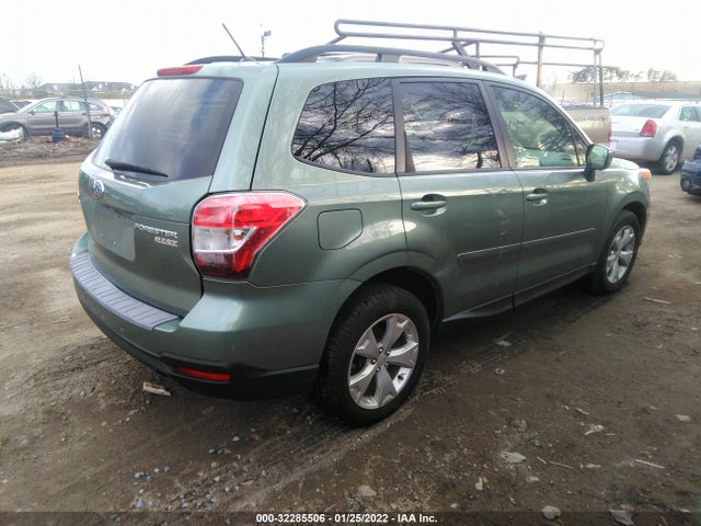 2015 SUBARU FORESTER 2.5I PREMIUM VIN: JF2SJAFC0FH441491