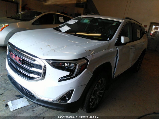 GMC Terrain Slt 2018 3GKALPEX8JL304602 Image 2
