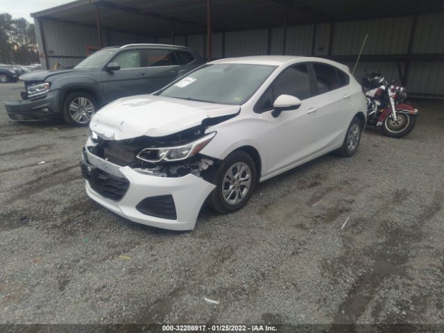 2019 CHEVROLET CRUZE 3G1BC6SM0KS583497 Photo 1