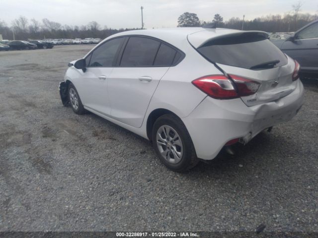 2019 CHEVROLET CRUZE 3G1BC6SM0KS583497 Photo 2