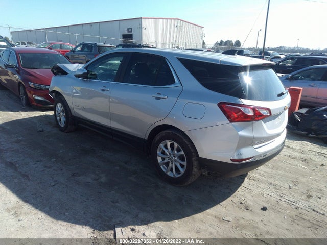 Chevrolet EQUINOX LT 2021 3GNAXTEVXMS133280 Image 3