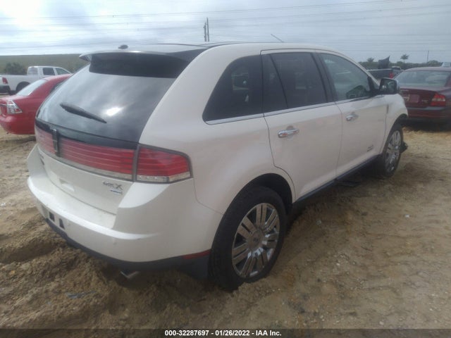 2008 LINCOLN MKX VIN: 2LMDU88C28BJ04017