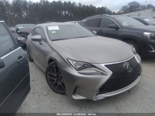 2017 Lexus RC, VIN: JTHHE5BC7H5017383