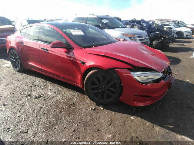 2021 Tesla Model S, VIN: 5YJSA1E62MF440995