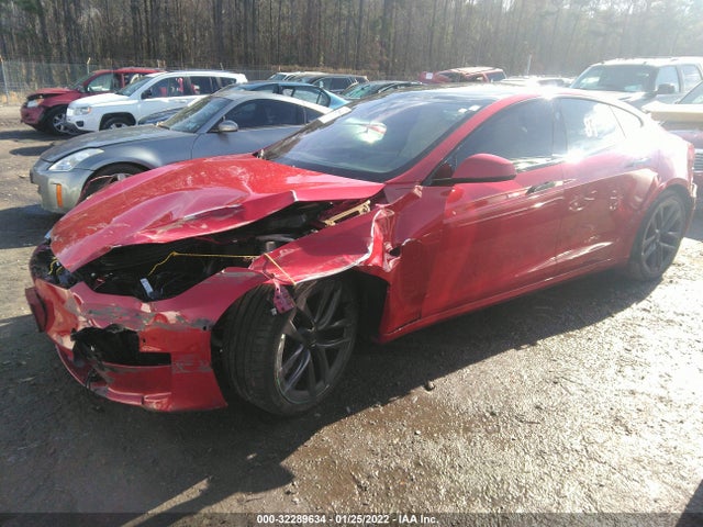 2021 Tesla Model S, VIN: 5YJSA1E62MF440995