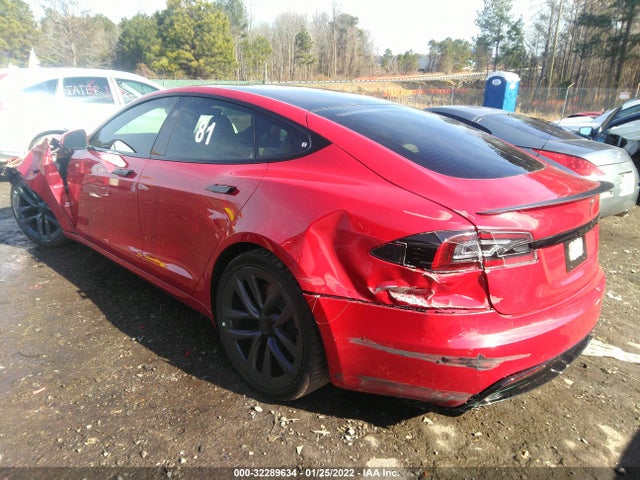 2021 Tesla Model S, VIN: 5YJSA1E62MF440995