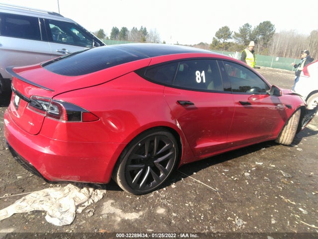 2021 Tesla Model S, VIN: 5YJSA1E62MF440995