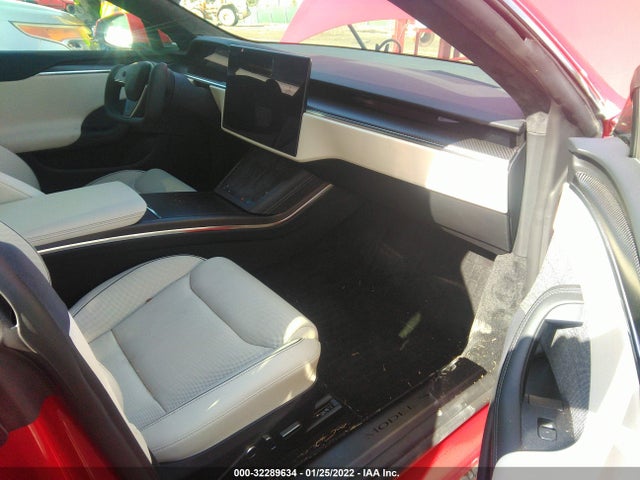 2021 Tesla Model S, VIN: 5YJSA1E62MF440995