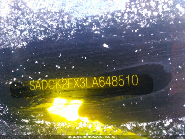 2020 Jaguar F-PACE, VIN: SADCK2FX3LA648510