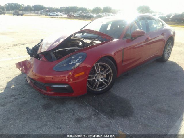 WP0AA2A72JL110962 Porsche PANAMERA 4