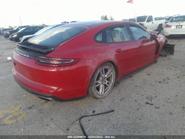 WP0AA2A72JL110962 Porsche PANAMERA 4