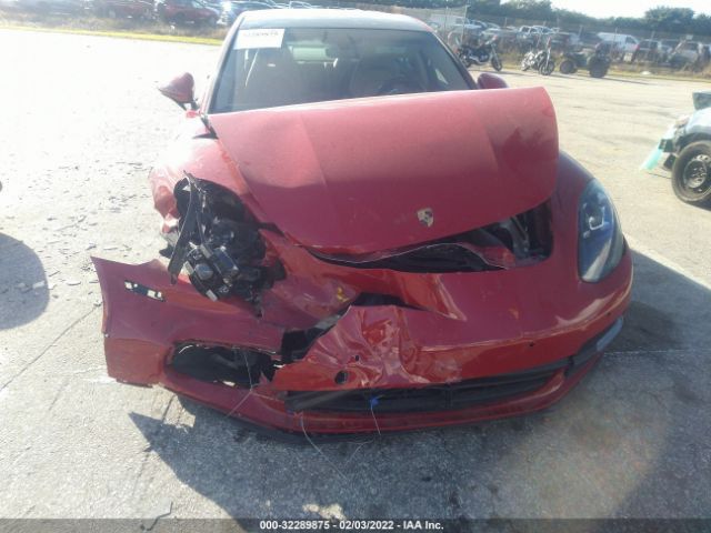 WP0AA2A72JL110962 Porsche PANAMERA 4