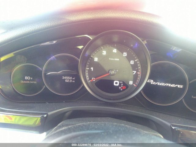WP0AA2A72JL110962 Porsche PANAMERA 4