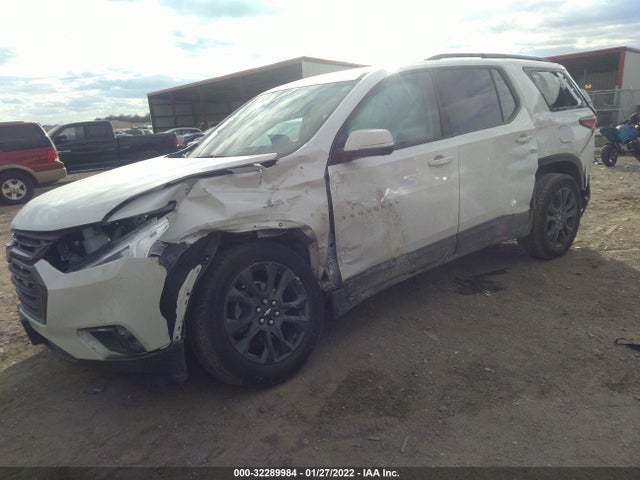 Chevrolet Traverse Rs 2020 1GNEVJKW4LJ286164 Image 2
