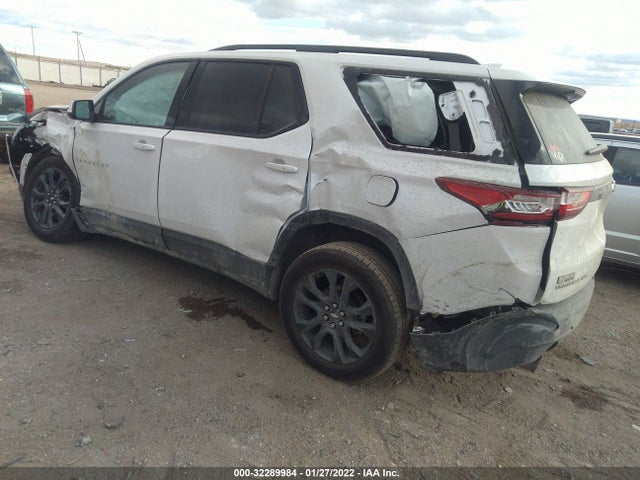 Chevrolet Traverse Rs 2020 1GNEVJKW4LJ286164 Image 4