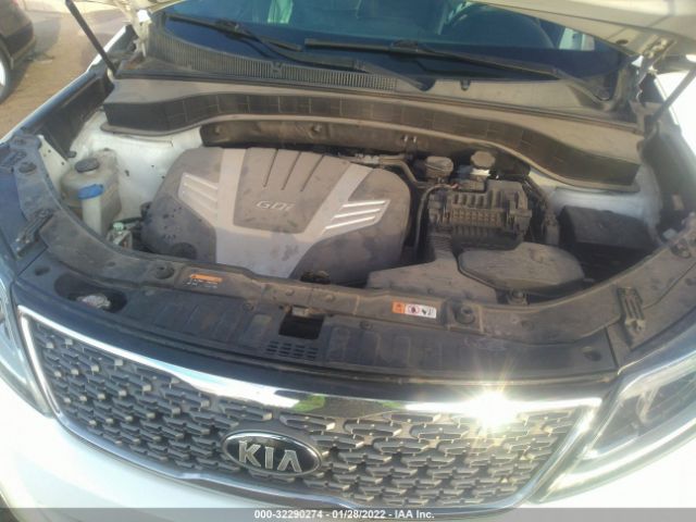5XYKW4A79EG517051 KIA Sorento Sx Limited