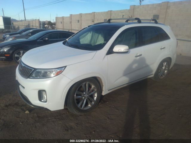 5XYKW4A79EG517051 KIA Sorento Sx Limited