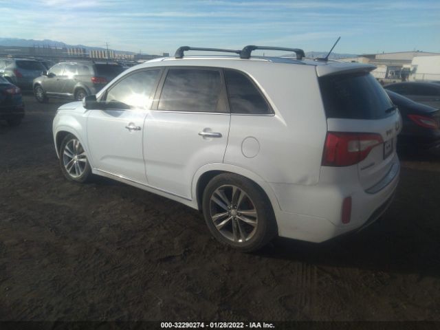 5XYKW4A79EG517051 KIA Sorento Sx Limited
