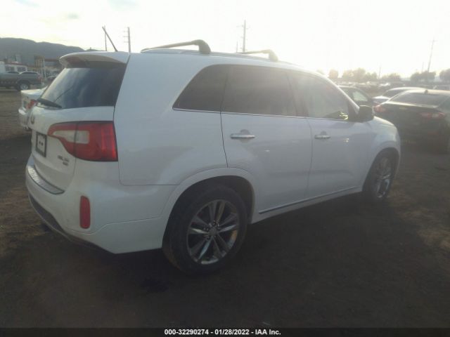 5XYKW4A79EG517051 KIA Sorento Sx Limited