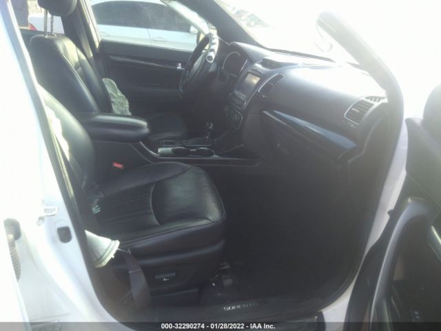 5XYKW4A79EG517051 KIA Sorento Sx Limited