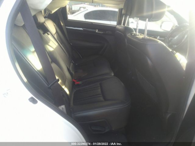 5XYKW4A79EG517051 KIA Sorento Sx Limited