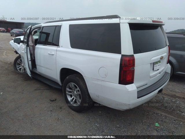 Chevrolet Suburban Lt 2019 1GNSCHKC4KR198836 Image 3