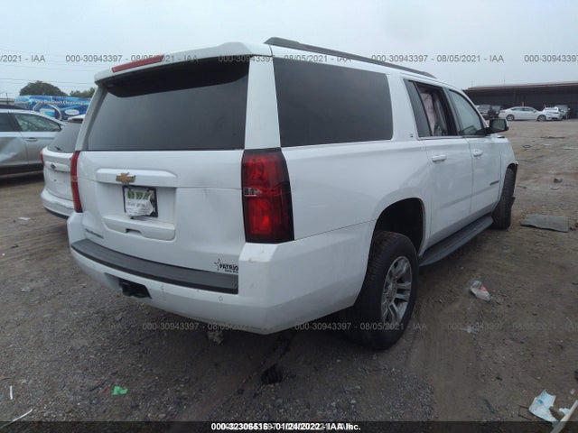Chevrolet Suburban Lt 2019 1GNSCHKC4KR198836 Image 4