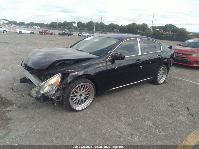 2006 LEXUS GS 300 VIN: JTHBH96S265036541