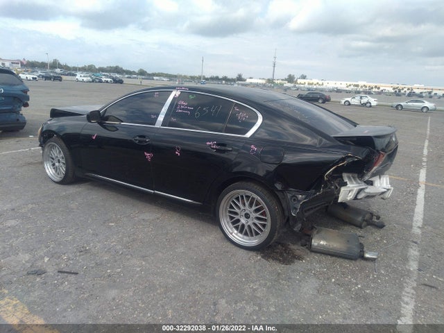 2006 LEXUS GS 300 VIN: JTHBH96S265036541