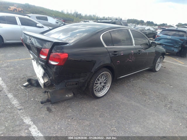 2006 LEXUS GS 300 VIN: JTHBH96S265036541