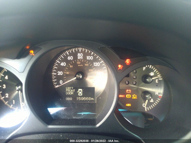 2006 LEXUS GS 300 VIN: JTHBH96S265036541