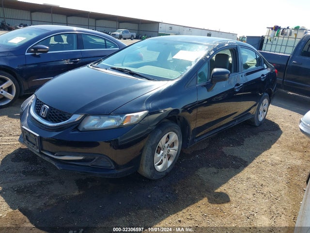 2014 HONDA CIVIC SEDAN 2HGFB2F5XEH534145 Photo 1