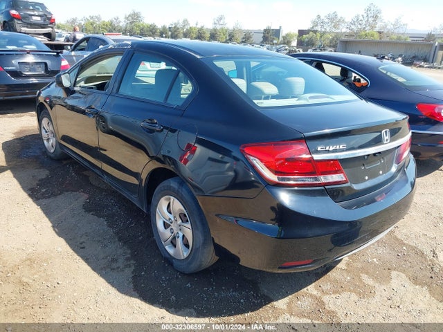 2014 HONDA CIVIC SEDAN 2HGFB2F5XEH534145 Photo 2