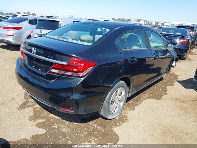 2014 HONDA CIVIC SEDAN 2HGFB2F5XEH534145 Photo 3