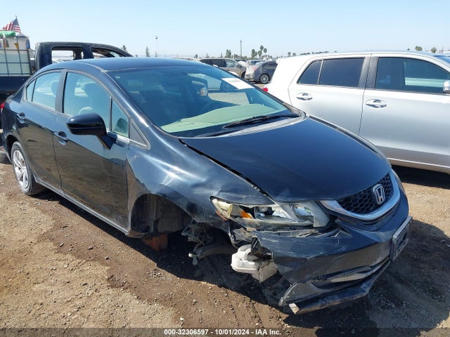 2014 HONDA CIVIC SEDAN 2HGFB2F5XEH534145 Photo 5