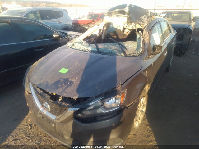 2019 NISSAN SENTRA S VIN: 3N1AB7AP2KY228094